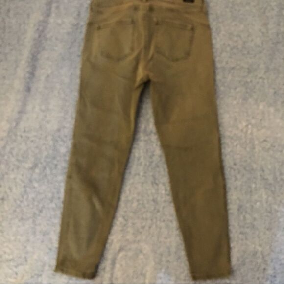 LIVER POOL ARMY GREEN FADE SKINNY JEANS! Great fit - Picture 4 of 6